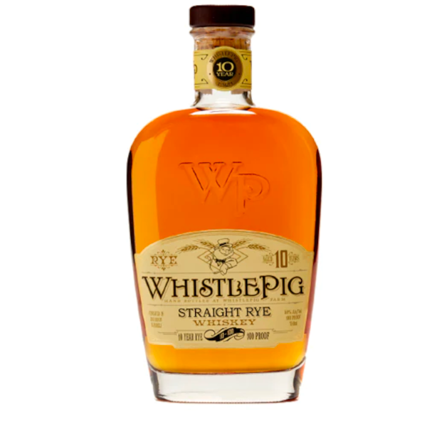 WhistlePig 10 Year Rye Whiskey - Liquor Stars