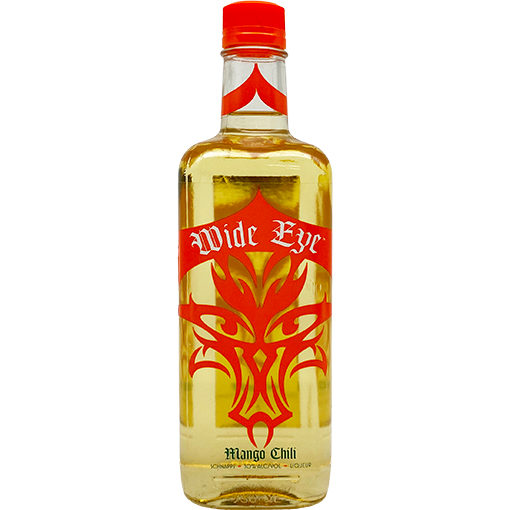 Wide Eye Mango Chili Schnapps Liqueur - Liquor Stars