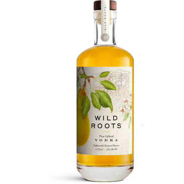 Wild Roots Pear Vodka - Liquor Stars