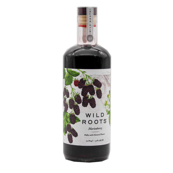 Wild Roots Marionberry Vodka - Liquor Stars