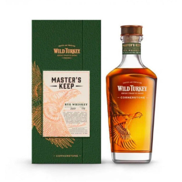 Wild Turkey Master's Keep Cornerstone Rye - Liquor Stars