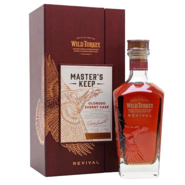Wild Turkey Master's Keep Revival - Liquor Stars