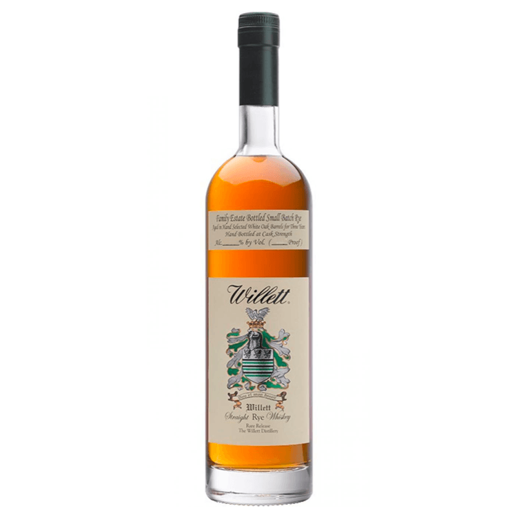 Willett Family Estate 4 Year Rye - Liquor Stars