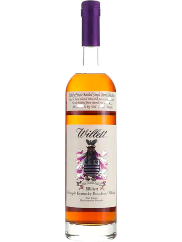Willett Family Estate 8 Year Old Bourbon Whiskey #5262 - Liquor Stars