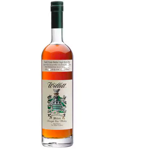 Willett Family Estate 8 Year Old Rye Whiskey #6068 - Liquor Stars