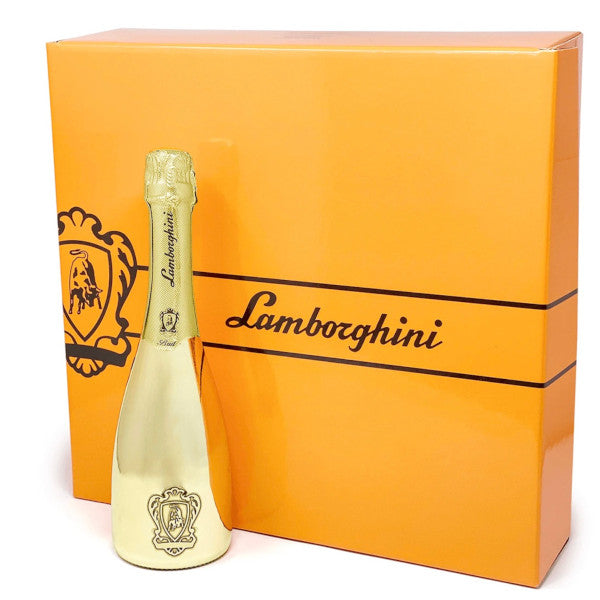 Lamborghini: Oro Vino Spumante Gift Set - Liquor Stars