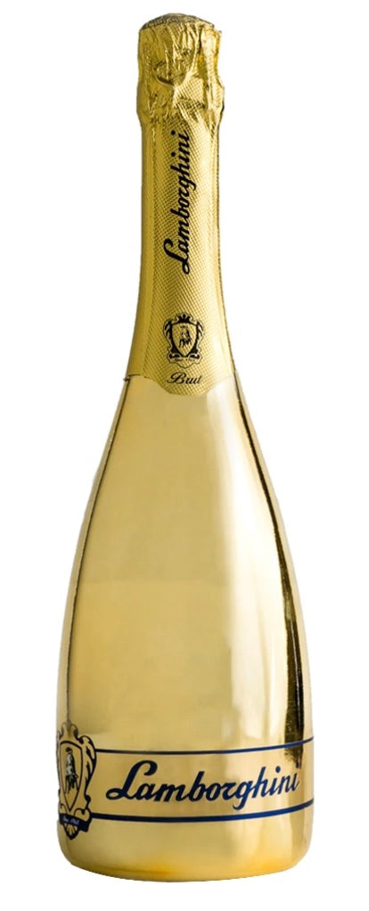 Lamborghini Oro Vino Spumante Gift Set Liquor Stars