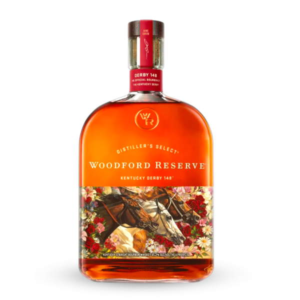 Woodford Reserve Kentucky Derby 148 1L Bourbon - Liquor Stars