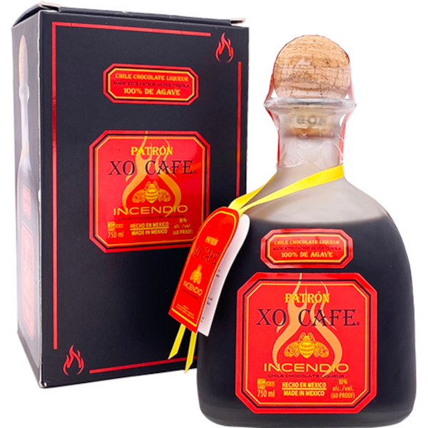 Patron XO Cafe Incendio Liqueur - Liquor Stars