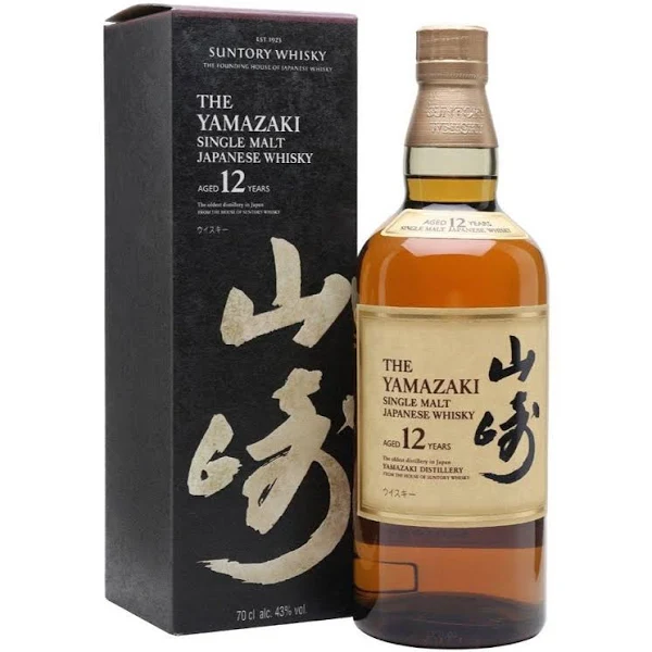 Suntory Yamazaki 12 Year Old Single Malt - Liquor Stars