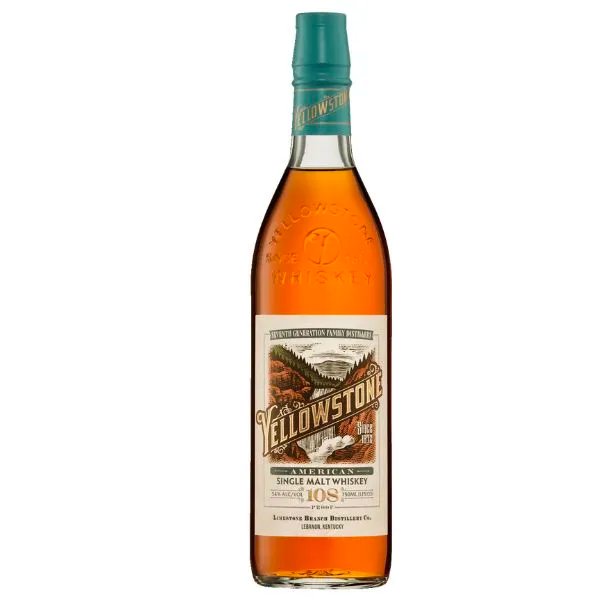 Yellowstone Single Malt Whiskey 108 - Liquor Stars