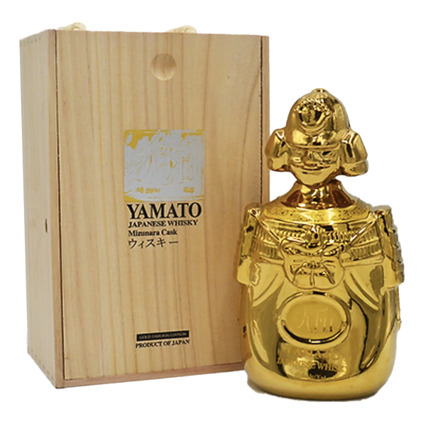 Yamato Samurai Edition Gold - Liquor Stars