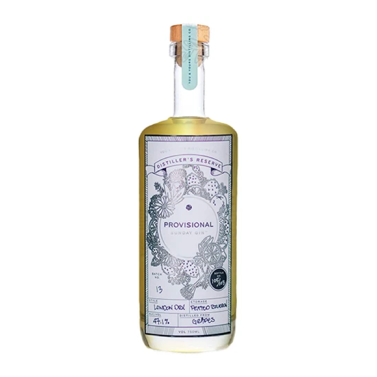 You & Yours Provisional Gin - Liquor Stars