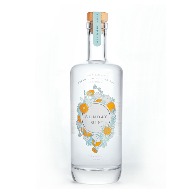 You & Yours Sunday Gin - Liquor Stars