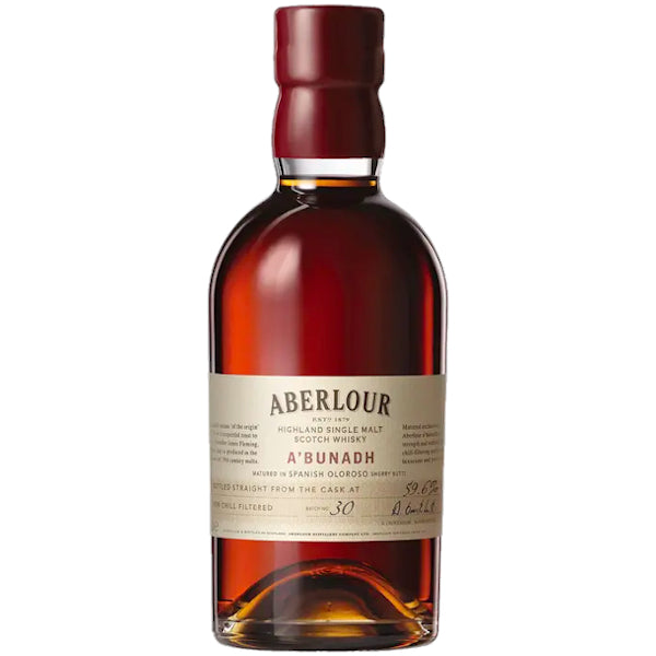 Aberlour Single Malt Scotch A'bunadh - Liquor Stars