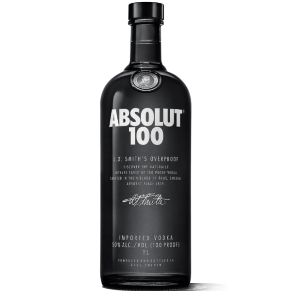 Absolut 100 750 mL - Liquor Stars