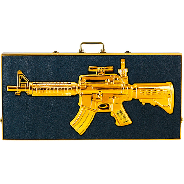 Casino Azul Gold Rifle Anejo 1.75L - Liquor Stars