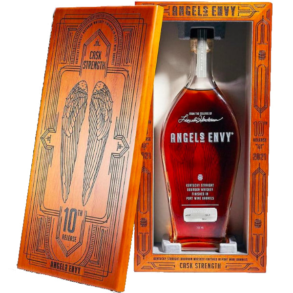 Angel's Envy Cask Strength 2021 - Liquor Stars