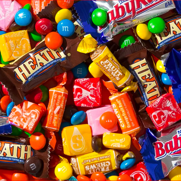 Classic American Candy Mix - Liquor Stars