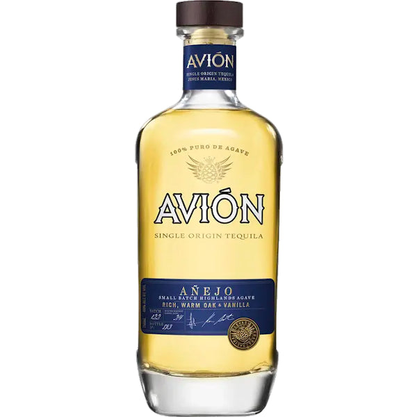 AviÃ³n Tequila AÃ±ejo - Liquor Stars