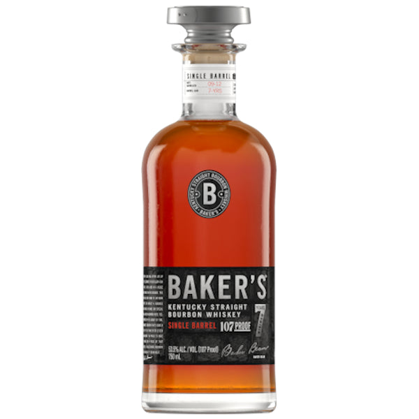 Baker's Straight Bourbon Single Barrel 7 Year - Liquor Stars