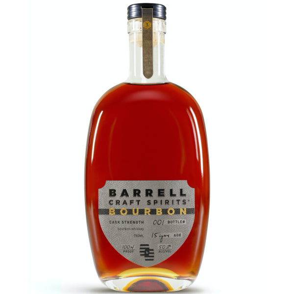 Barrell Craft Spirits Bourbon 15 Years Gray Label Cask Strength - Liquor Stars