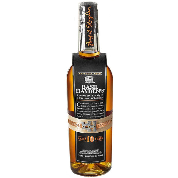 Basil Haydenâ€™s 10 Year Bourbon 2020 Release - Liquor Stars