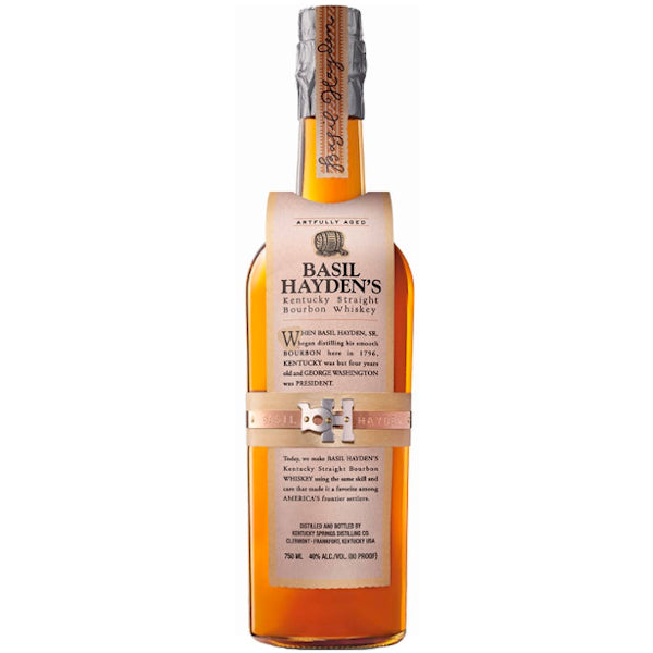 Basil Hayden's Kentucky Straight Bourbon Whiskey - Liquor Stars