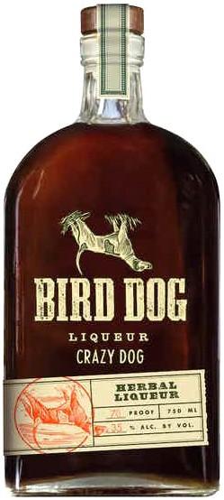 Bird Dog Crazy Dog Herbal Liqueur - Liquor Stars