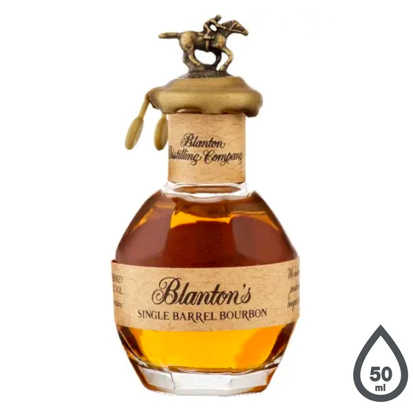 Blanton's Miniature Bourbon 50 mL Shot - Liquor Stars