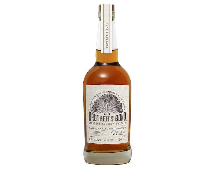 Brother's Bond Hand Selected Batch Straight Bourbon Whiskey - Liquor Stars