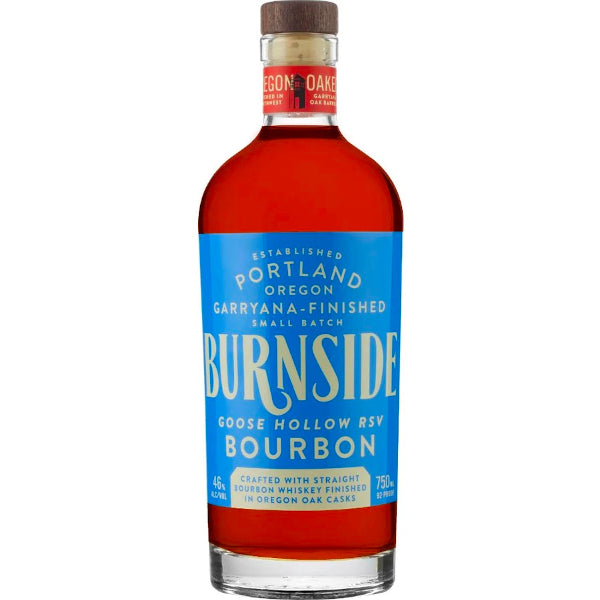Burnside Goose Hollow RSV Bourbon - Liquor Stars