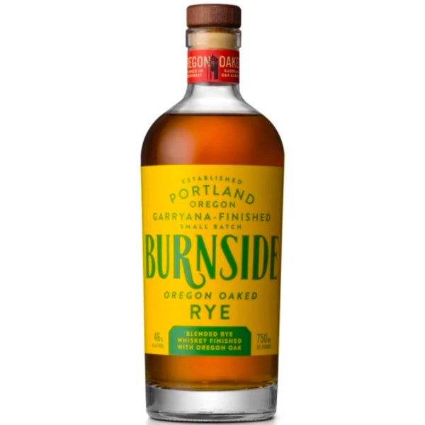 Burnside Oregon Oaked Rye Whiskey - Liquor Stars