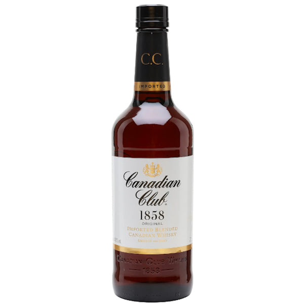 Canadian Club 1858 Whisky - Liquor Stars
