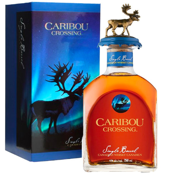 Caribou Crossing Single Barrel Canadian Whisky - Liquor Stars