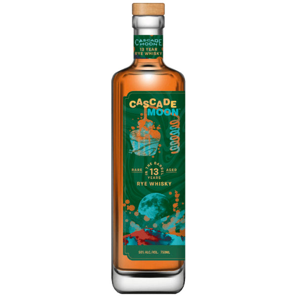 Cascade Moon Rye Whiskey Rare Aged 13 Year - Liquor Stars
