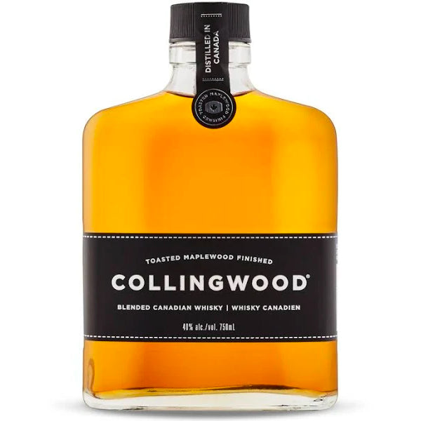 Collingwood Toasted Maplewood Finished Canadian Whisky Liquor Stars