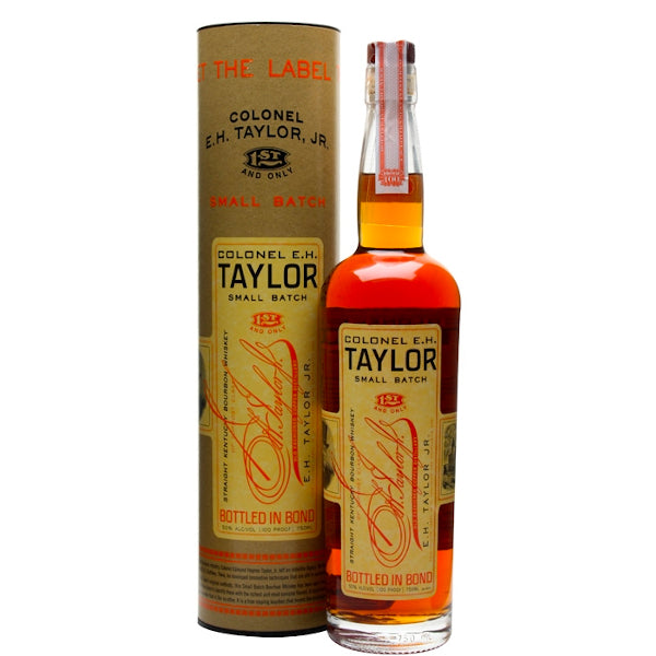 Colonel E.H. Taylor Jr. Small Batch Bourbon Whiskey - Liquor Stars