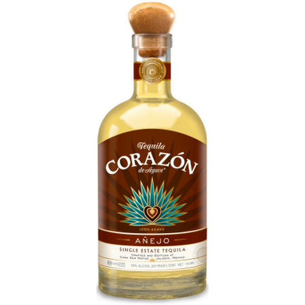 Tequila CorazÃ³n de Agave AÃ±ejo - Liquor Stars