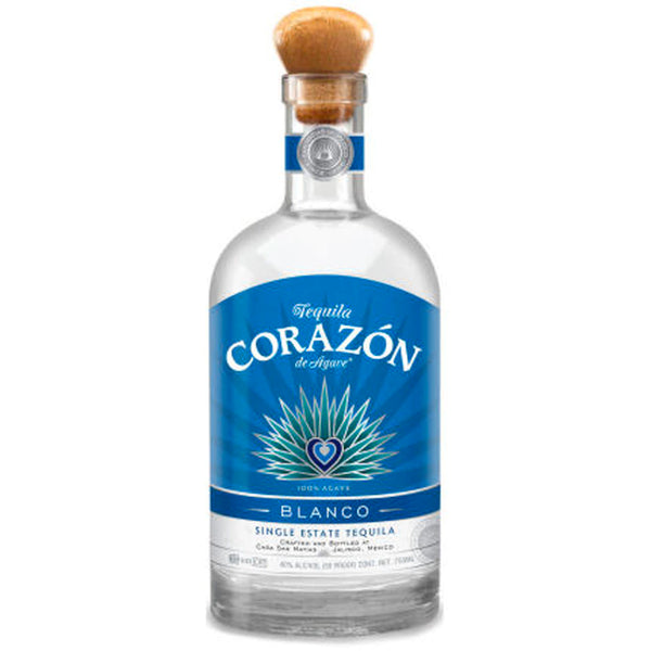 Tequila CorazÃ³n de Agave Blanco - Liquor Stars