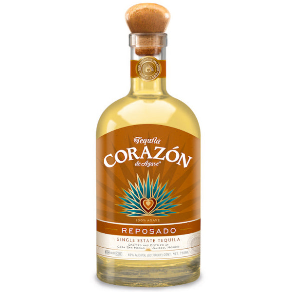 Tequila CorazÃ³n de Agave Reposado - Liquor Stars