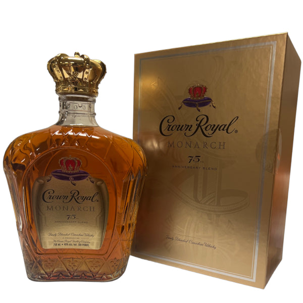 Crown Royal Monarch 75th Anniversary - Liquor Stars