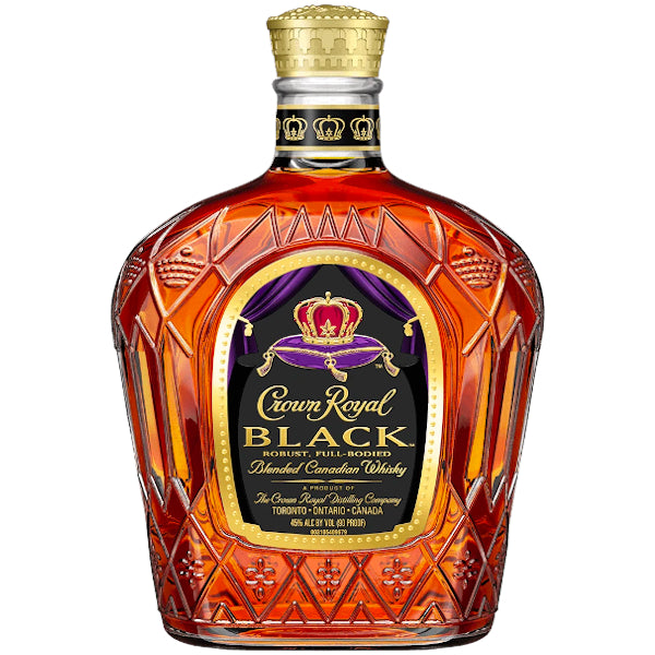 Crown Royal Black Canadian - Liquor Stars