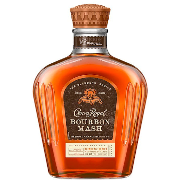 Crown Royal Bourbon Mash - Liquor Stars