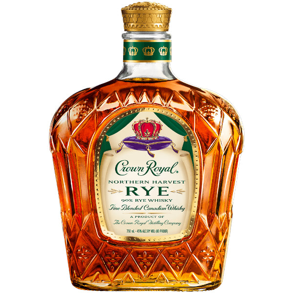 Crown Royal Northern Harvest Rye - Liquor Stars