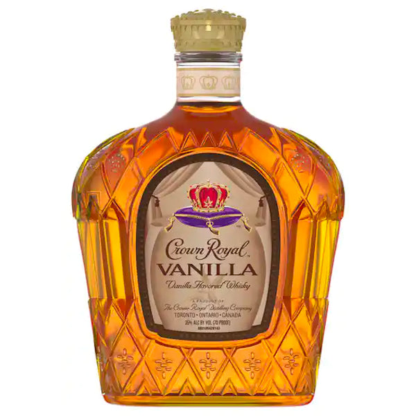 Crown Royal Vanilla - Liquor Stars