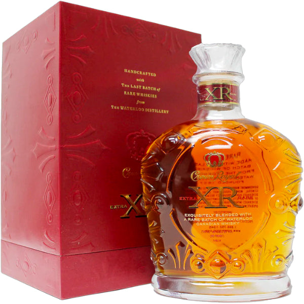 Crown Royal XR Red Waterloo Distillery - Liquor Stars