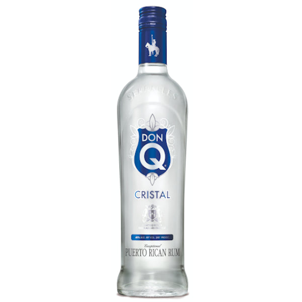 Don Q Cristal Rum - Liquor Stars