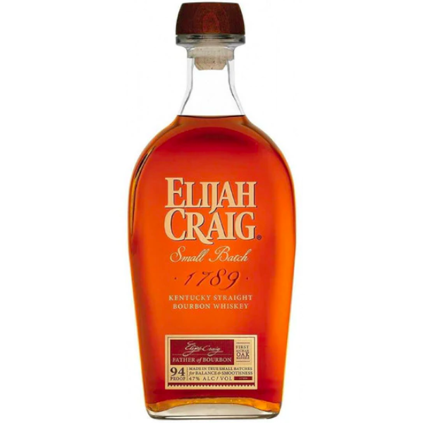 Elijah Craig Small Batch 1789 Bourbon - Liquor Stars