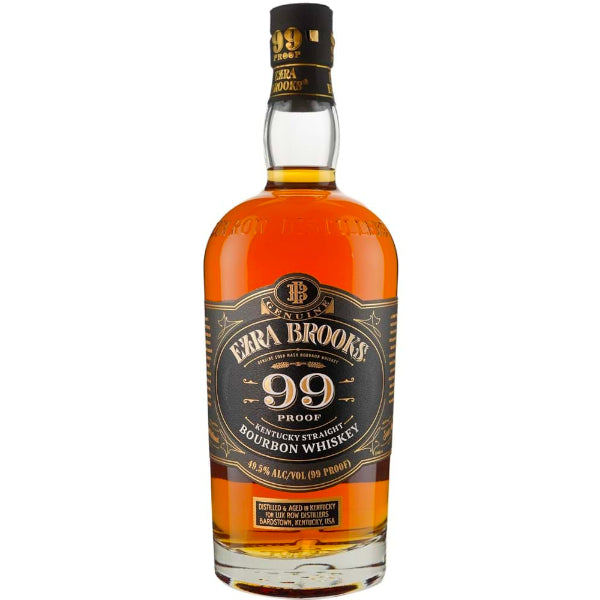 Ezra Brooks 99 Straight Bourbon Whiskey - Liquor Stars